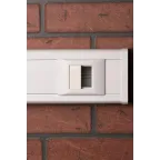 Вставка-заглушка на 1 модуль