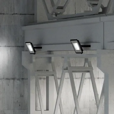 Прожектор светодиодный ДО 200 Вт 24000 лм 6500К AC 220В IP65 290х32х400мм матрированное закаленное стекло Qplus Gauss