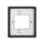Рамка 1-местная скрытая проводка S44A серый