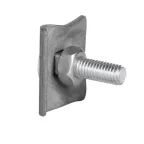 Зажим прижимной 30х30мм HZ PROxima