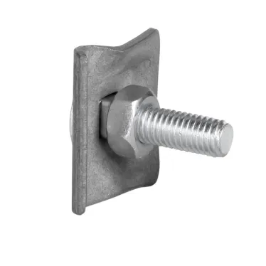 Зажим прижимной 30х30мм HZ PROxima