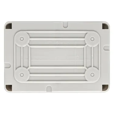 Коробка распаячная КМР-050-048 пылевлагозащитная 6мембранных вводов уплотнительный шнур (120х80х50) PROxima