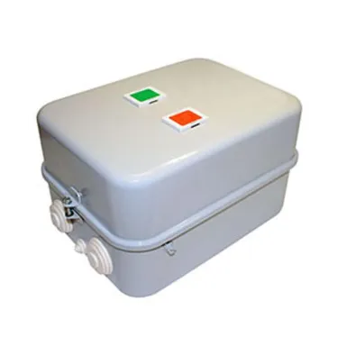 Пускатель электромагнитный ПМ12-063261 У3 В, 220В/50Гц, 2з+2р, 63А, нереверсивный, с реле РТТ-231 53,5-63,0А, в корпусе IP40, с кнопками ПУСК+СТОП+R