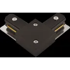 Коннектор чёрный L-обр. PTR CL-BL