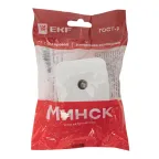 Розетка Минск TV 1-местная ОП 75Ом 5-862МГц белая