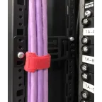 Кронштейн 1.5U. крепеж типа ''монетка''. цвет черный RAL 9005