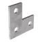 Пластина L-образная 3 отверстия