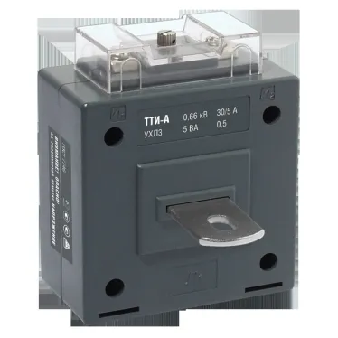Трансформатор тока ТТИ-А 600/5А 10ВА класс точности 0.5
