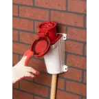 Розетка кабельная 63А 3Р+РЕ+N IP67 на поверхность 380В 135