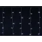 LIGHTING Гирлянда бахрома 4,5х0,7м 200 светодиодов белый свет IP44 прозрачный шнур 3м 230В мерцание транзит IEK