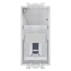 Avanti Телефонная розетка ''Белое облако'' RJ-12, 1 модульная