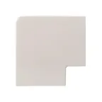 Поворот 90 градусов (40х40) (4 шт) Plast PROxima белый