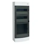 Щит комбинированный Unix прозрачная дверь (2х12 модулей + 1 монтажная плата) 4 габарит IP41 EKF PROxima