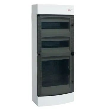 Щит комбинированный Unix прозрачная дверь (2х12 модулей + 1 монтажная плата) 4 габарит IP41 EKF PROxima