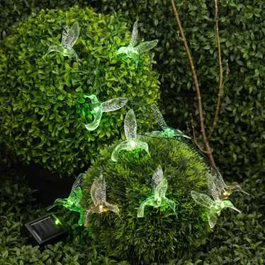 Гирлянда садовая ERASF22-26 Колибри на солнечной батарее 3.8 метра