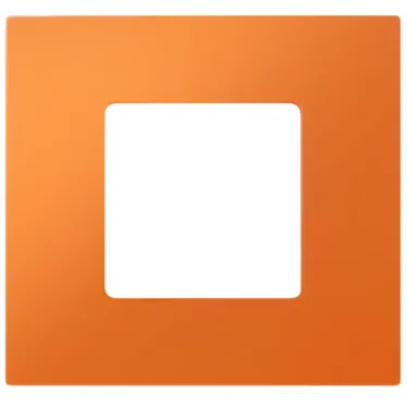 Рамка-декор на 1 пост для 2700610-03., S27Pl, оранжевый