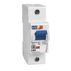 Выключатель автоматический однополюсный 100А D 14кА OptiDin BM125-1D100-14ln-УХЛ3