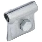 Зажим соединительный круглого проводника 6-12мм оц. Сталь