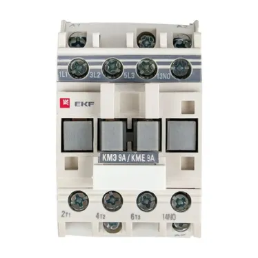 Контактор КМЭ малогабаритный 9А 36В 1NO PROxima