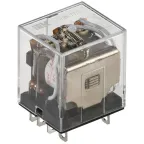 Реле промежуточное 10А 24В 3ПК РЭК77/3 без розетки