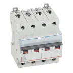 Выключатель автоматический четырехполюсный 16А C DX3 10kА/16kА
