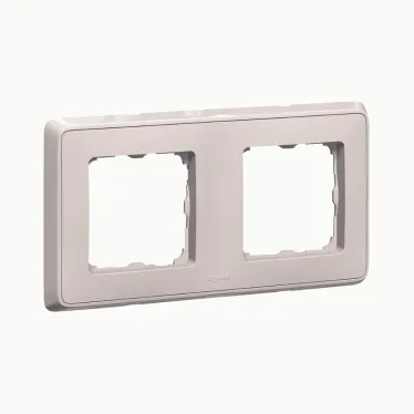 Cariva Рамка 2 поста песок