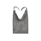 Держатель токоотвода металлический L-20мм, СZ/NI PROxima