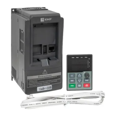 Преобразователь частоты 1.5/2.2кВт 1х230В VECTOR-100