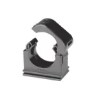 Держатель с крышкой DN 10мм полиамид черный