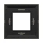 Рамка из металла, ''Avanti'', никелированная, 2 модуля