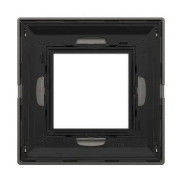 Рамка из металла, ''Avanti'', никелированная, 2 модуля