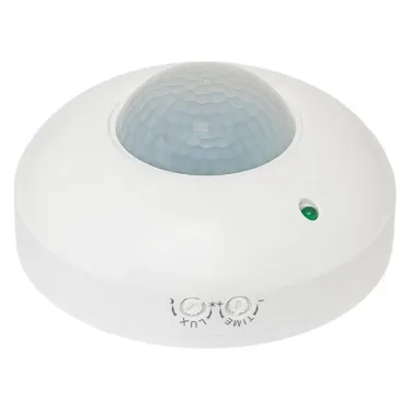 Датчик движения ИК потолочный 1200Вт 360гр. до 6м IP20 MS-20B PROxima