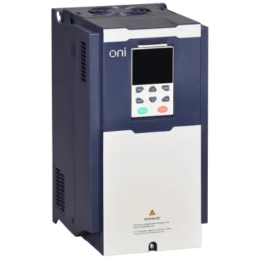 Преобразователь частоты K750 380В 3 фазы, мощность 7,5-11кВт 17-25А, IP20