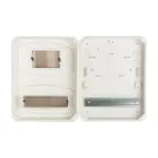 Щит учетно-распределительный пластиковый ЩУРн-П 3/10 (344х271х113) IP55 Basic