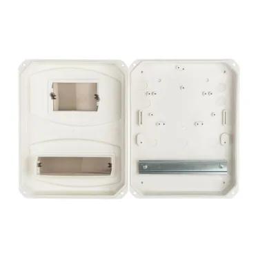 Щит учетно-распределительный пластиковый ЩУРн-П 3/10 (344х271х113) IP55 Basic