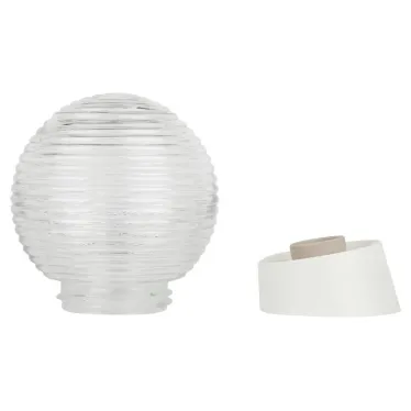 Светильник НБП 01-60-004 с наклонным основанием Гранат стекло IP20 E27 max 60Вт D150 шар