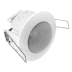 Датчик движения ИК встраиваемый 1200Вт 360гр. до 6м IP20 PROxima