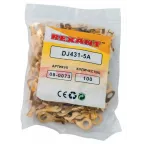 Наконечник кольцевой, 5.2 мм, 0.5-0.8 кв мм (НК 5-0,5-0,8), REXANT