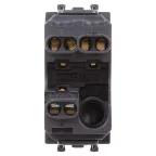 Avanti Переключатель ''Черный квадрат'', 16A, 1 модульный