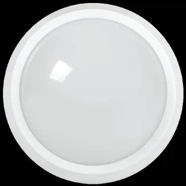 Светильник светодиодный ДПО 5040 12Вт 4000K IP65 овал белый IEK