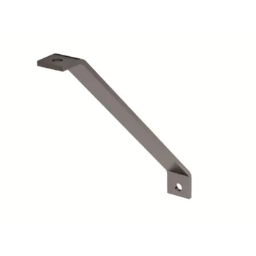 Укосина для консолей и подвесов 500 мм горячеоцинкованная