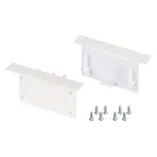 Заглушка SL-LINIA62-FS WHITE (, Пластик)