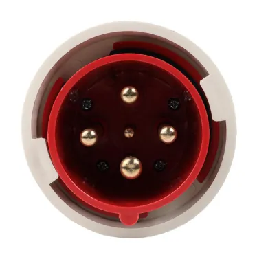 Вилка 034-63А-6h-380AC-3P+PE-IP67