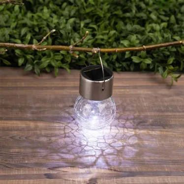 Светильник уличный ERASF22-32 подвесной Лампочка на солнечной батарее