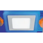 Светильник светодиодный ДВО NLP-SC2-6+2W-WB-LED (140x140) 6Вт 3300-5300К IP20 опал | 71823 | Navigator