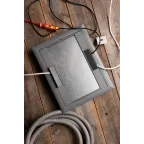 Лючок напольный C-Line 12 (с приборной рамкой)