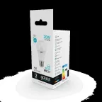 Лампа светодиодная LED 20 Вт 1600 лм 4100К А60 груша нейтральный E27 AC 220В Elementary Gauss