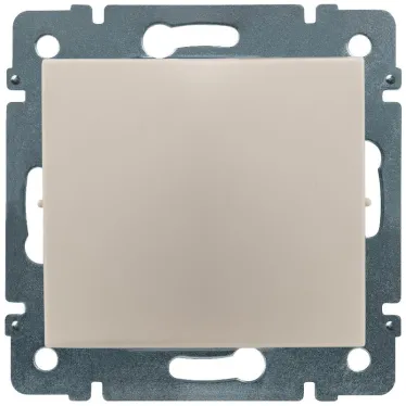 VALENA Переключатель одноклавишный промежуточный в рамку слоновая кость