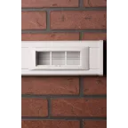 Рамка+суппорт на 6 модулей (3 поста) C-Line