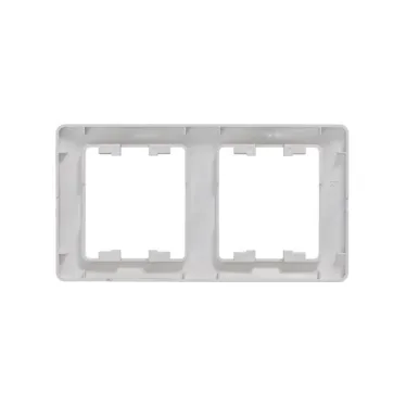 GLOSSA рамка 2-постовая вертикальная платина